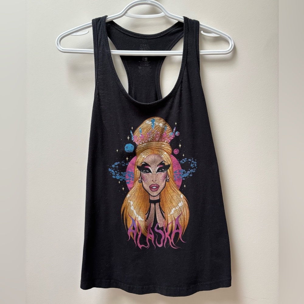 Alaska Drag Queen Merch Tank Top